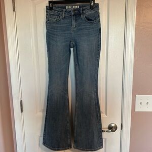 Idyllwind Women's Classic Blue Wide Leg Jeans